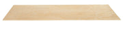 Vestil Flow Rack Option-Wood Top Shelf 33.75 In