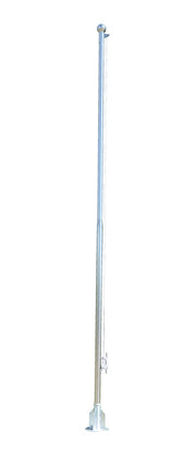 Vestil Stainless Steel Flag Poles and American Flags