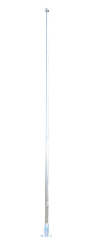 Vestil Stainless Steel Flag Poles and American Flags
