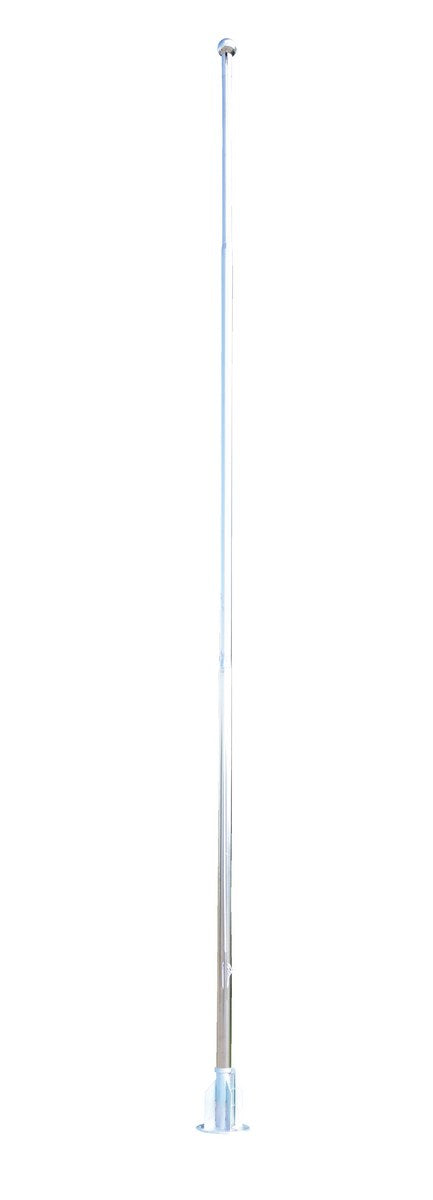 Vestil Stainless Steel Flag Poles and American Flags