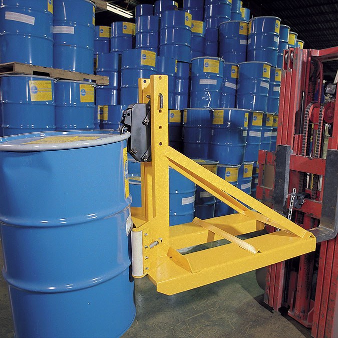 Vestil Fork Mounted Drum Lifters (FMDL)