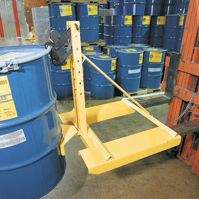 Vestil Fork Mounted Drum Lifters (FMDL)