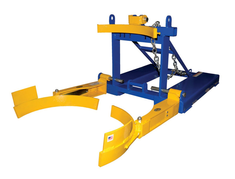 Vestil Fork Mounted Poly Drum Handlers (FPDL)
