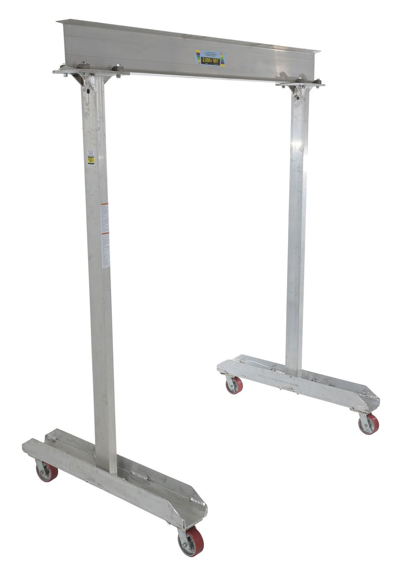 Vestil Aluminum Work Area Portable Gantry Cranes