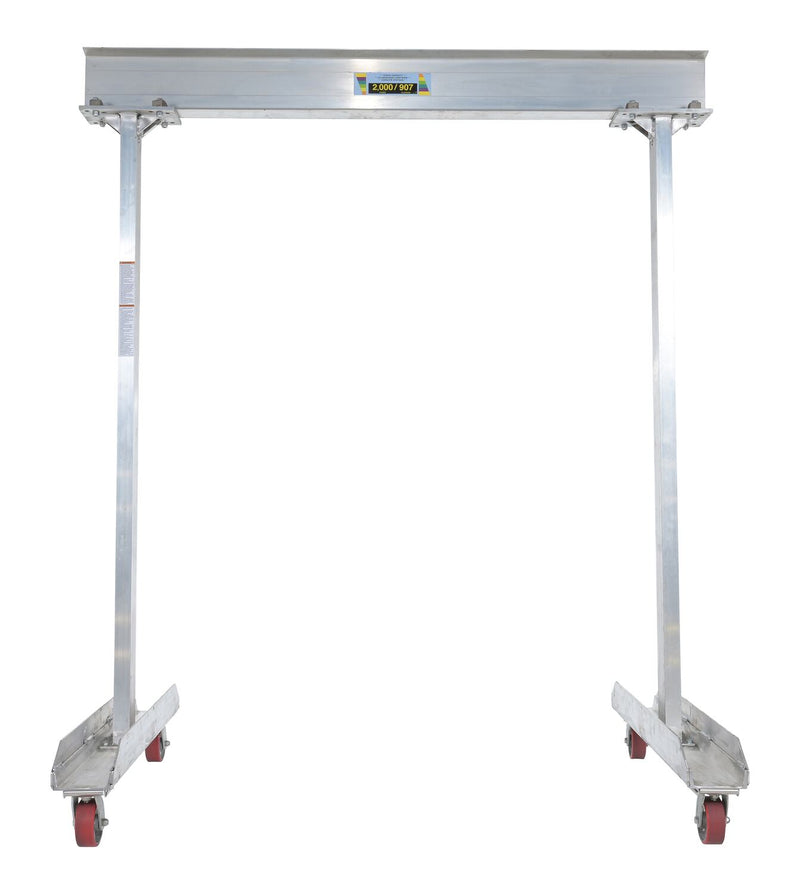 Vestil Aluminum Work Area Portable Gantry Cranes