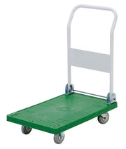 Vestil Plastic Platform Trucks with Fold Down Handle (FPT)