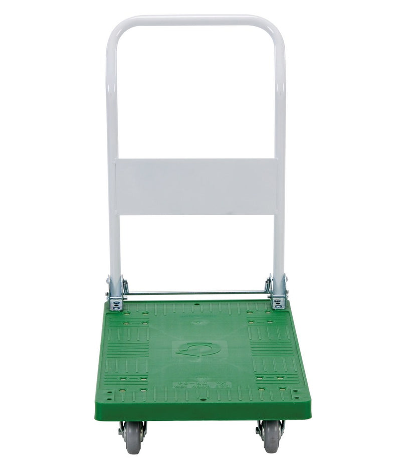 Vestil Plastic Platform Trucks with Fold Down Handle (FPT)