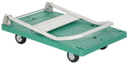 Vestil Plastic Platform Trucks with Fold Down Handle (FPT)
