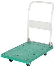 Vestil Plastic Platform Trucks with Fold Down Handle (FPT)