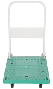 Vestil Plastic Platform Trucks with Fold Down Handle (FPT)