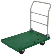 Vestil Plastic Platform Trucks with Fold Down Handle (FPT)