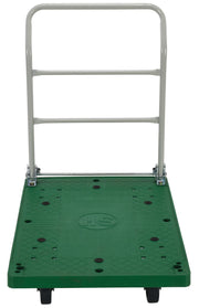Vestil Plastic Platform Trucks with Fold Down Handle (FPT)