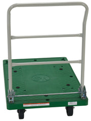 Vestil Plastic Platform Trucks with Fold Down Handle (FPT)