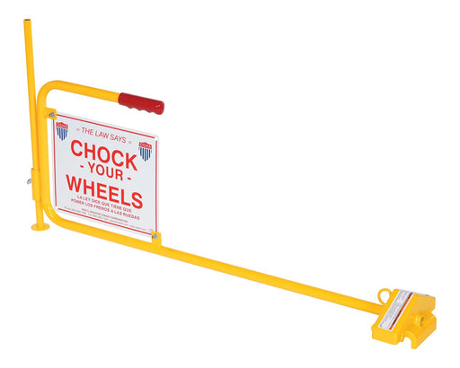 Vestil Universal Steel Rail Chocks