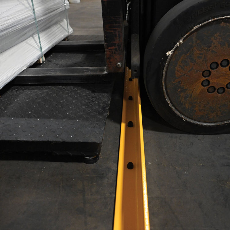 Vestil Inline Safety Guard Floor Curb (FSC)