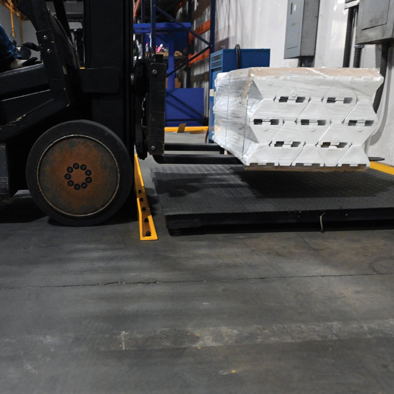 Vestil Inline Safety Guard Floor Curb (FSC)