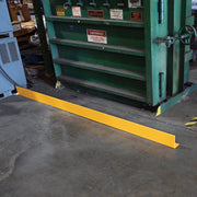 Vestil Inline Safety Guard Floor Curb (FSC)