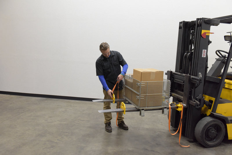 Vestil Forklift Tie-Down Clamps (FTDC)