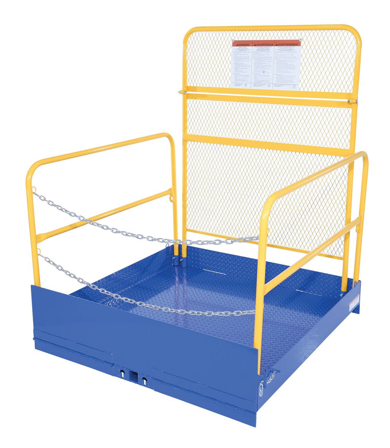 Vestil Loading Platforms for Fork Truck (FTLP)