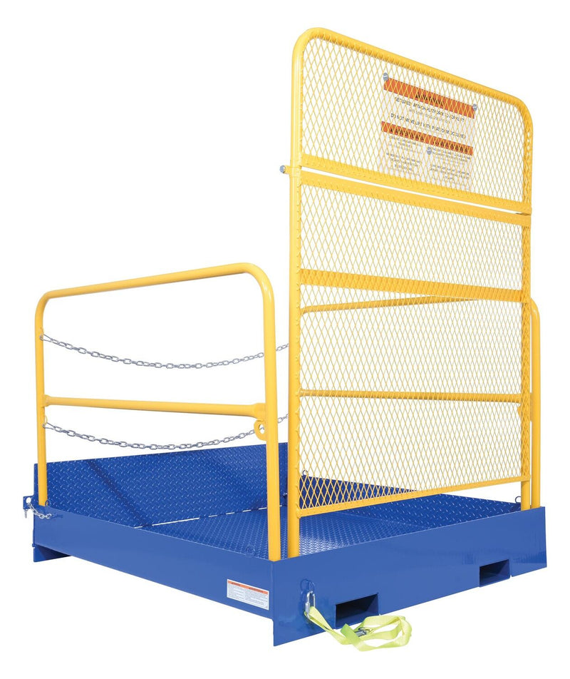 Vestil Loading Platforms for Fork Truck (FTLP)