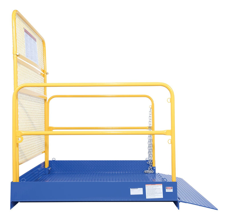 Vestil Loading Platforms for Fork Truck (FTLP)