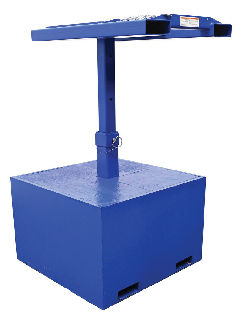 Vestil Fork Mounted Trash Bin Compactors (FWBC)