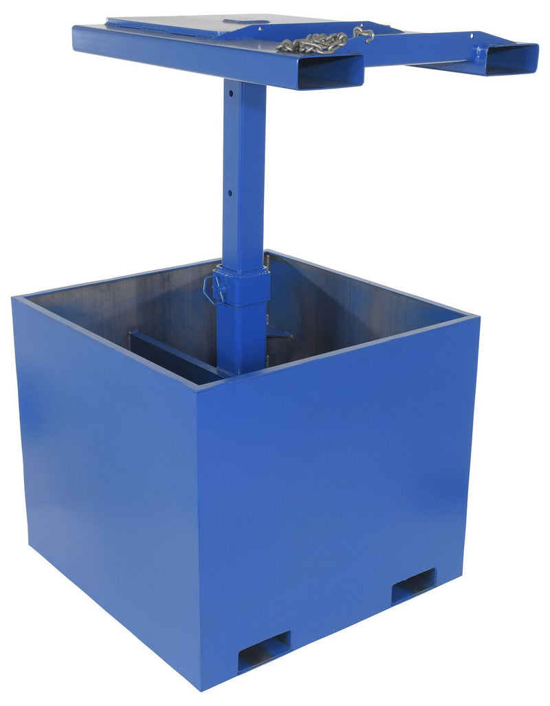 Vestil Fork Mounted Trash Bin Compactors (FWBC)