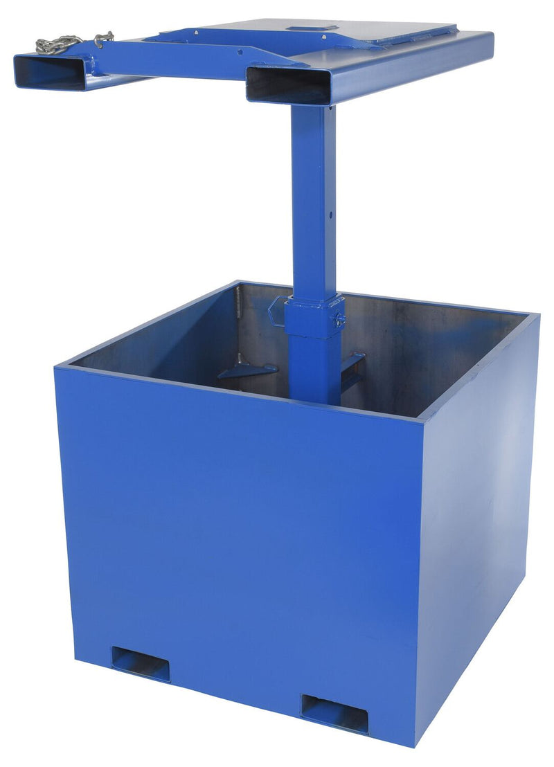 Vestil Fork Mounted Trash Bin Compactors (FWBC)