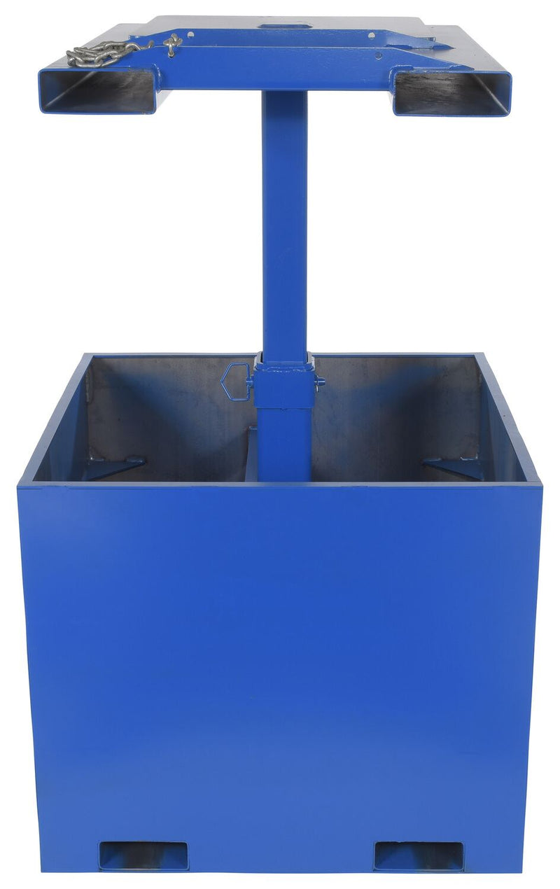 Vestil Fork Mounted Trash Bin Compactors (FWBC)