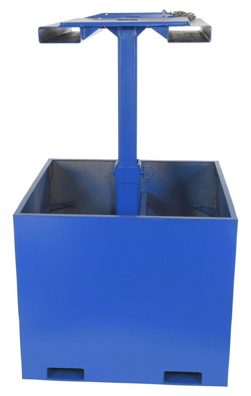 Vestil Fork Mounted Trash Bin Compactors (FWBC)