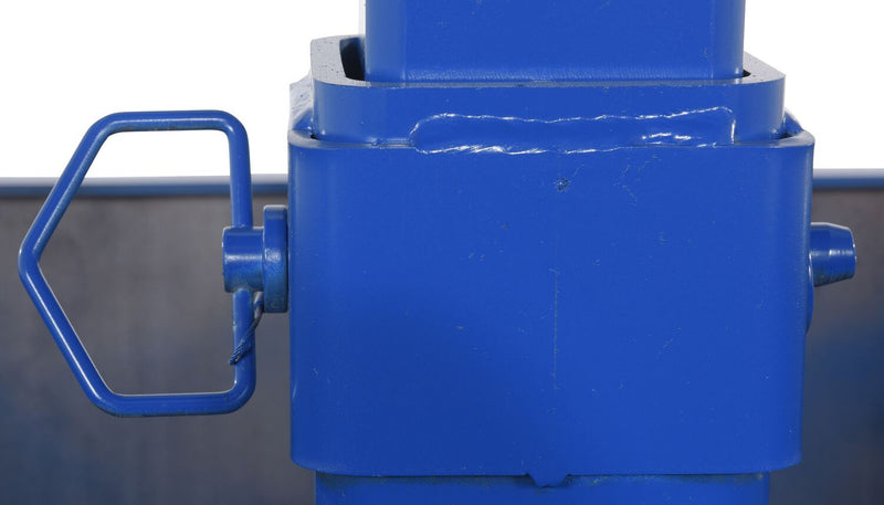 Vestil Fork Mounted Trash Bin Compactors (FWBC)