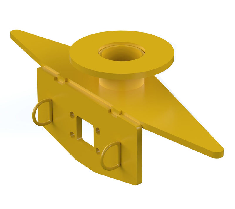 Vestil Fork Truck Bases with Optional Tow Balls & Pintle Hook