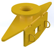 Vestil Fork Truck Bases with Optional Tow Balls & Pintle Hook
