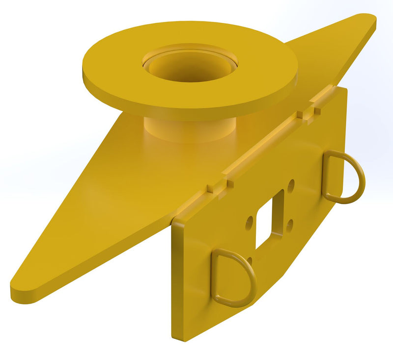 Vestil Fork Truck Bases with Optional Tow Balls & Pintle Hook