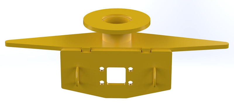 Vestil Fork Truck Bases with Optional Tow Balls & Pintle Hook