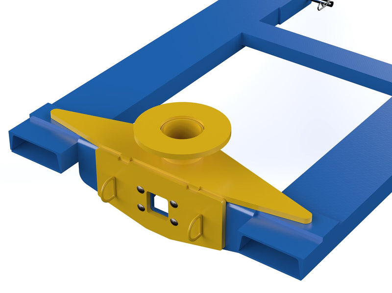 Vestil Fork Truck Bases with Optional Tow Balls & Pintle Hook