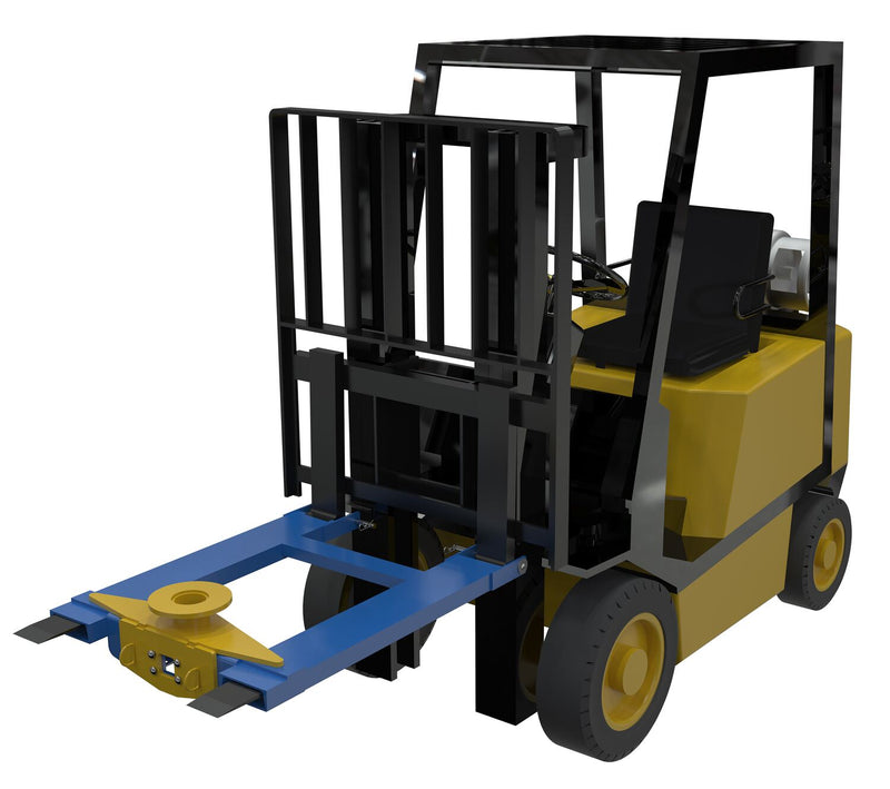 Vestil Fork Truck Bases with Optional Tow Balls & Pintle Hook