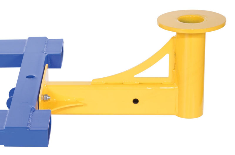 Vestil Fork Truck Bases with Optional Tow Balls & Pintle Hook