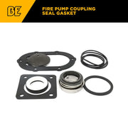Fire Pump Coupling Seal Gasket BE Power Equipment