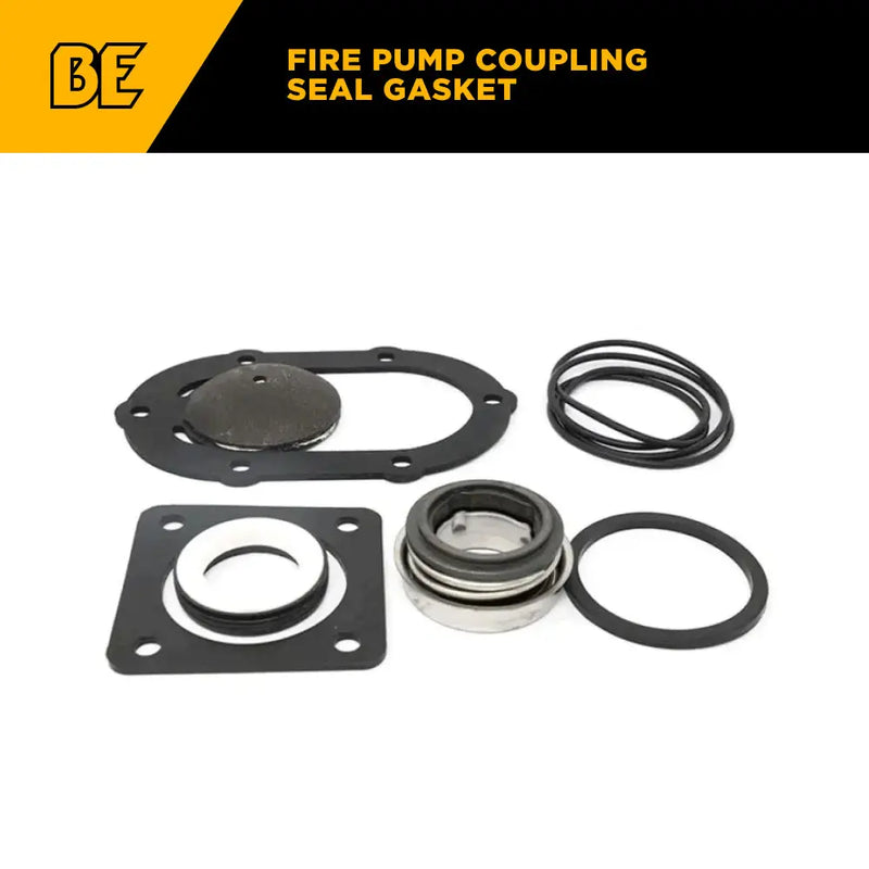Fire Pump Coupling Seal Gasket BE Power Equipment