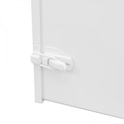 Durham 11Fx First Aid Cabinet, 4 Fixed Shelves, White