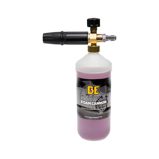 Foam Cannon Pressure Washer Attachment BE Power Equipment
