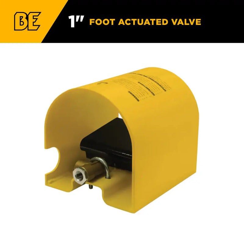 Foot Actuated Valve BE Power Equipment