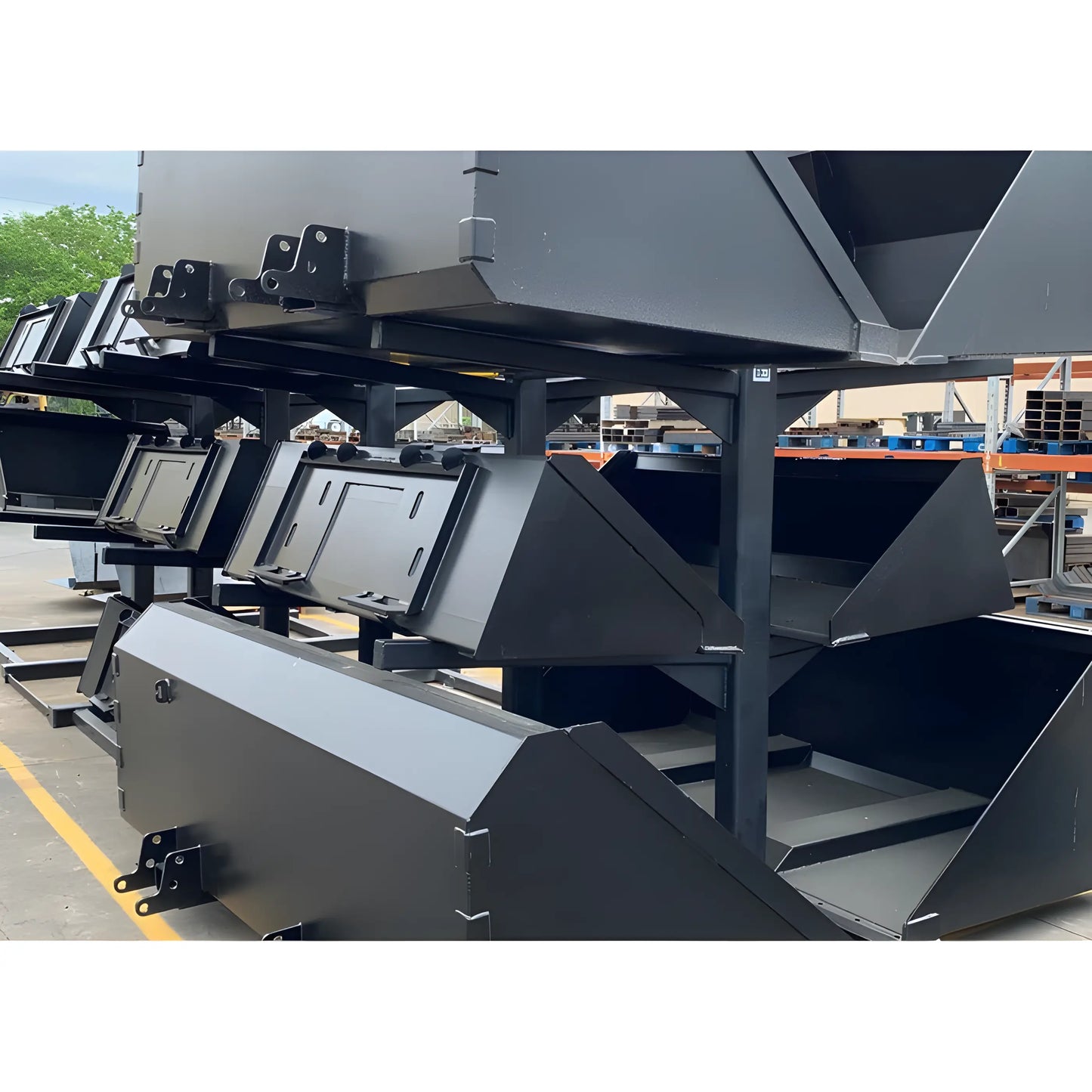 Star Industries 902 904 906 | Forklift Bucket Racks
