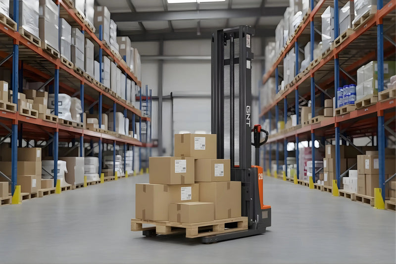 G28BC-Li Series Lithium Straddle Stacker Lithium