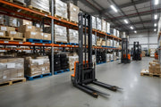 G28BC-Li Series Lithium Straddle Stacker Lithium