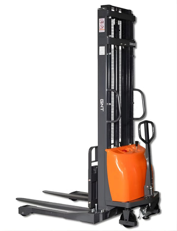 G33EA Semi-Electric Straddle Stacker