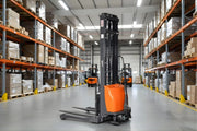 G33EA Semi-Electric Straddle Stacker Lithium