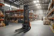 G33EA Semi-Electric Straddle Stacker Lithium