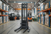 G33EA Semi-Electric Straddle Stacker Lithium
